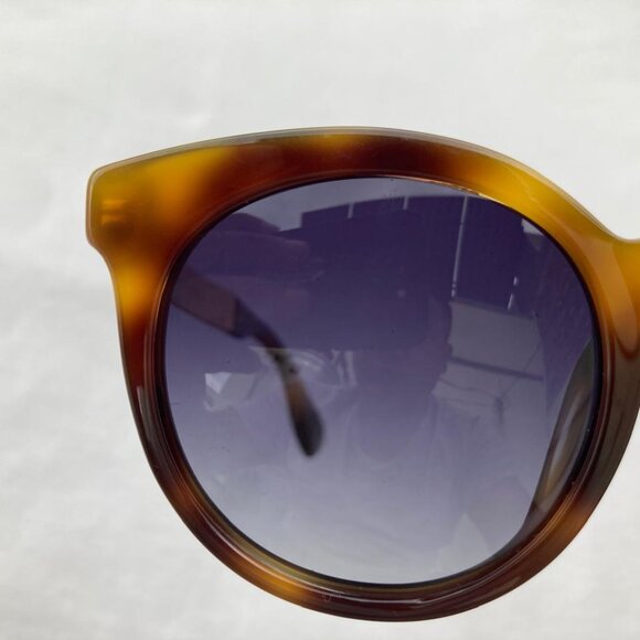 Jimmy Choo Women Vivy Havana Sunglasses Round Full Rim Shades main image 6